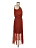 Bar III 100% Polyester Hearts Red Cocktail Dress Size XS - photo 4