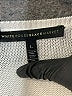 White House Black Market Hearts White Pullover Sweater Size L - photo 7