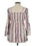 Unbranded 100% Rayon Ivory 3/4 Sleeve Blouse Size M - photo 2