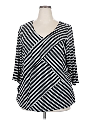 Allie & Rob 3/4 Sleeve Blouse (view 1)