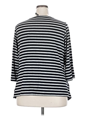 Allie & Rob 3/4 Sleeve Blouse (view 2)