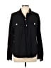 Assorted Brands 100% Polyester Black Long Sleeve Blouse Size L - photo 1