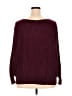 Lane Bryant Burgundy Pullover Sweater Size 26 - 28 Plus - photo 2