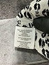 Joie 100% Silk Animal Print Silver 3/4 Sleeve Silk Top Size S - photo 8