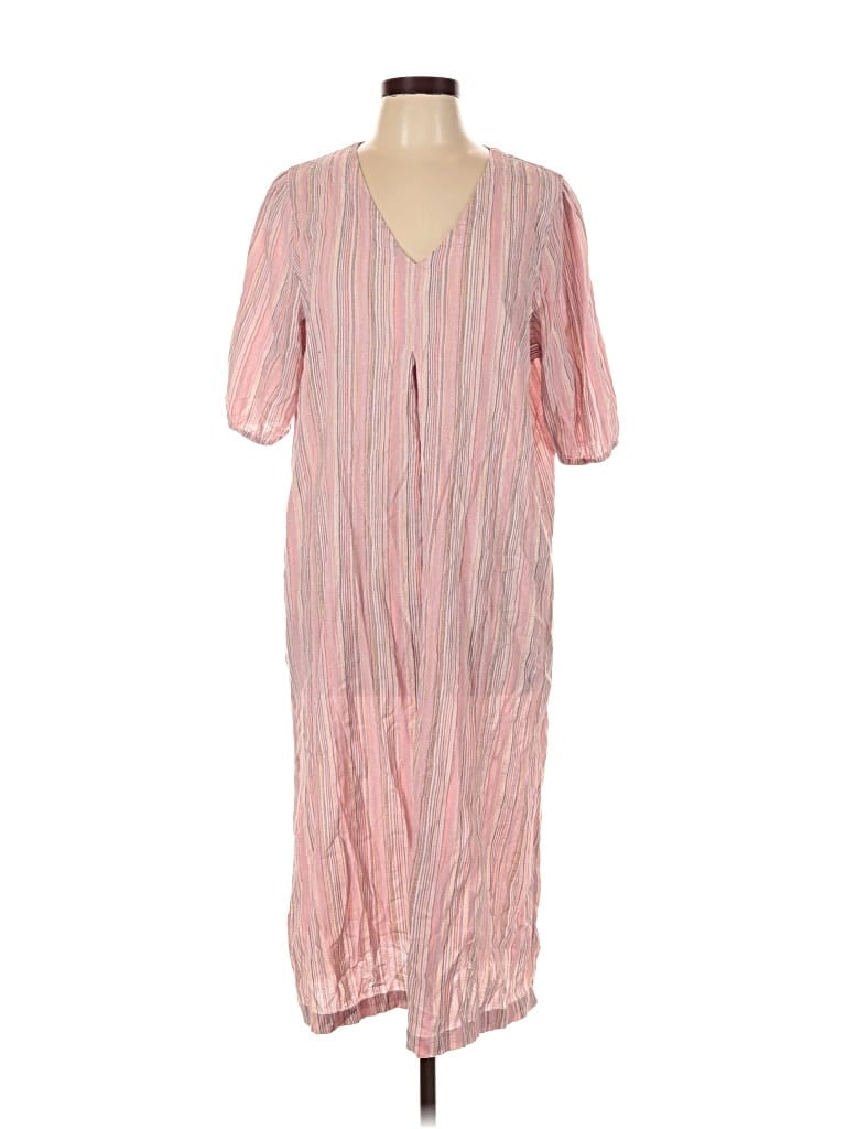 Pre-owned Studio B By Bobeau Casual Dress In Pink