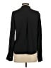 Vince. Black Long Sleeve Silk Top Size 1 - photo 2