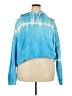 Gap Tie-dye Blue Poncho Size XXL - photo 1