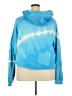 Gap Tie-dye Blue Poncho Size XXL - photo 2