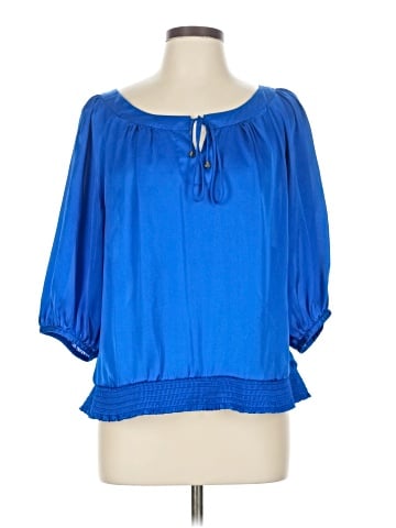 Monsoon 3/4 Sleeve Blouse (view 1)
