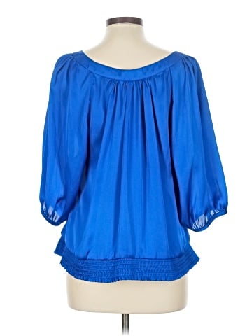 Monsoon 3/4 Sleeve Blouse (view 2)