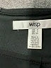 Wisp Solid Black Cocktail Dress Size 0 - photo 7