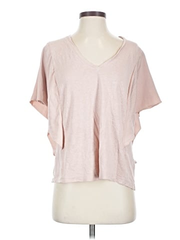 BCBGMAXAZRIA Short Sleeve Top (view 1)