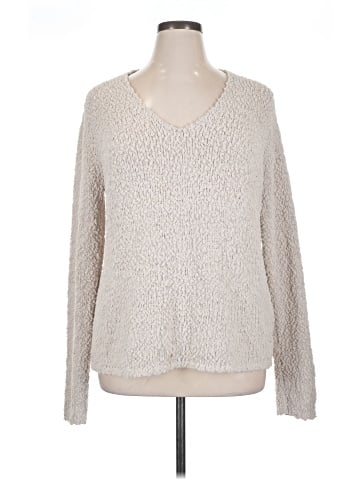 Bobeau Pullover Sweater (view 1)