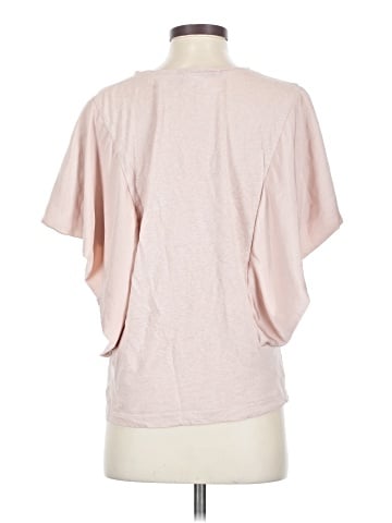 BCBGMAXAZRIA Short Sleeve Top (view 2)