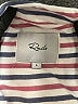 Rails Stripes Pink Long Sleeve Button-Down Shirt Size L - photo 6