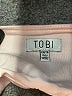 TOBI Solid Gray Pink Cocktail Dress Size XS - photo 6