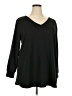 BLOOMCHIC 100% Polyester Black Long Sleeve Top Size 18 - 20 - photo 1