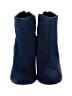 J.Crew Collection 100% Leather Color Block Blue Ankle Boots Size 7 1/2 - photo 2