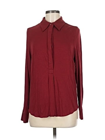 Universal Standard Long Sleeve Blouse (view 1)