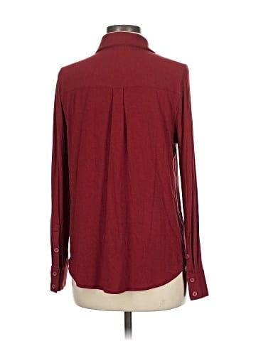 Universal Standard Long Sleeve Blouse (view 2)