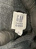 Gap 100% Cotton Gray Pullover Sweater Size M - photo 7