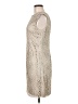 Eliza J 100% Polyester Tweed Ivory Cocktail Dress Size 8 - photo 5