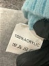 Unbranded 100% Acrylic Solid Blue Pullover Sweater Size 1X - photo 7