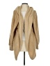 Assorted Brands 100% Polyester Tan Cardigan Size S - photo 1