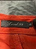 Level 99 Red Linen Pants Size 28 waist - photo 3
