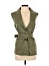 Shein 100% Polyester Green Vest Size 4 - photo 1