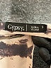 Gypsy 05 100% Silk Gray Sleeveless Top Size S - photo 6