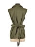 Shein 100% Polyester Green Vest Size 4 - photo 2