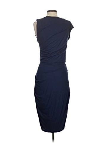 Bordeaux Cocktail Dress (view 2)