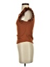 Steve Madden Brown Short Sleeve Top Size XS - photo 5