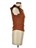 Steve Madden Brown Short Sleeve Top Size XS - photo 4