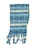 Unbranded 100% Polyester Blue Scarf One size - photo 2