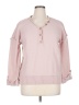 TSE 100% Acrylic Pink Pullover Sweater Size XL - photo 1