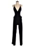 Express Solid Black Jumpsuit Size XS - photo 1