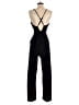 Express Solid Black Jumpsuit Size XS - photo 2