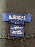 Classic Concepts Solid Black Active Pants Size 2X - photo 4
