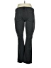 CAbi Chevron-herringbone Gray Black Jeans Size 16 - photo 2