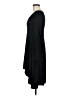 LA Class Solid Black Casual Dress Size M - photo 5