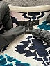 Ann Taylor Graphic Black Casual Dress Size 0 - photo 6