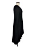 LA Class Solid Black Casual Dress Size M - photo 4