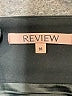 Review 100% Polyester Solid Black Formal Skirt Size 16 - photo 4