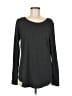 CAbi Gray Black Long Sleeve Top Size M - photo 1