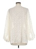 Oddi 100% Polyester Ivory 3/4 Sleeve Blouse Size M - photo 2