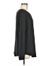 CAbi Gray Black Long Sleeve Top Size M - photo 4