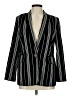 Vince Camuto Stripes Black Blazer Size 6 - photo 1