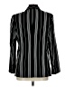 Vince Camuto Stripes Black Blazer Size 6 - photo 2
